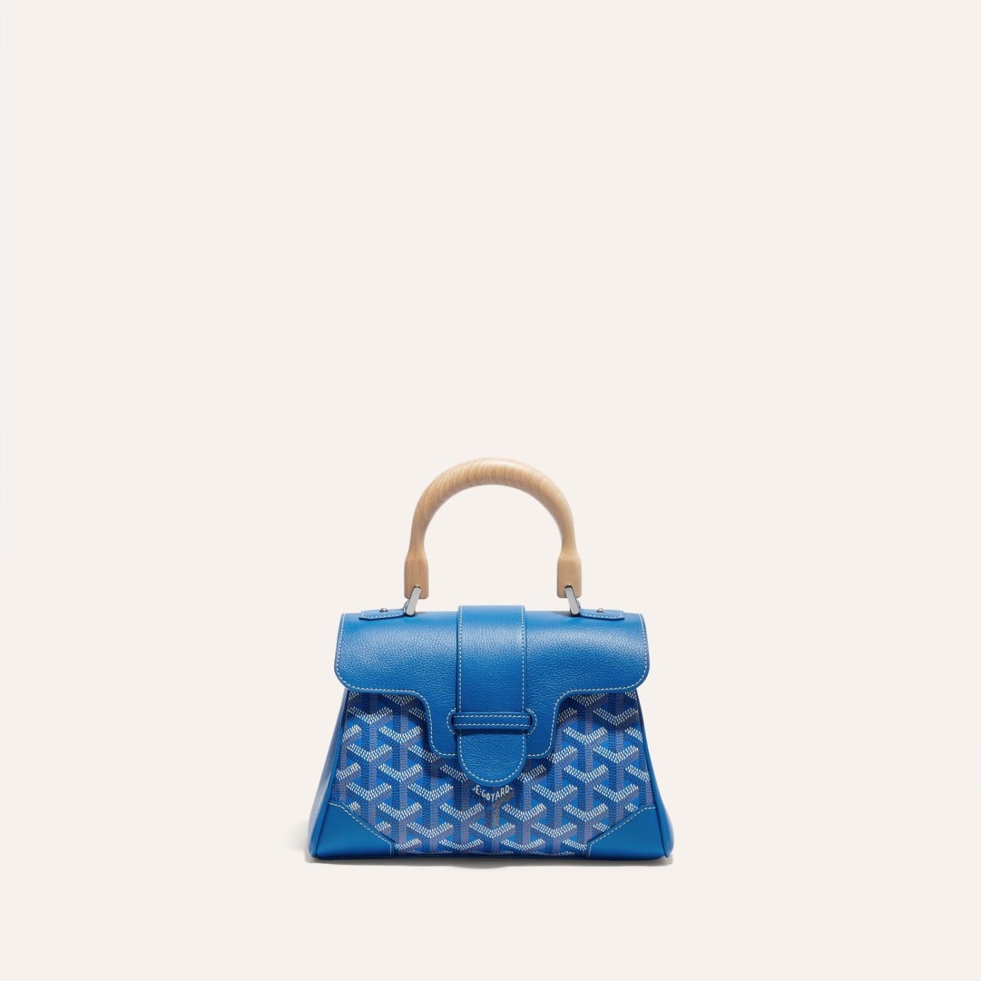 Goyard Saigon Souple Mini Bag Sky Blue - Image 2